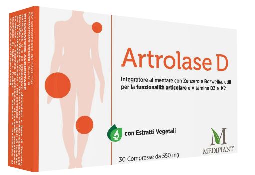 ARTROLASE D 30 COMPRESSE - latuafarmacia.org