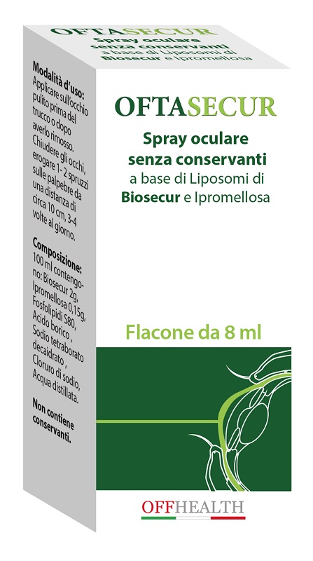 OFTASECUR BIOSECUR SPRAY OCULARE 8 ML - latuafarmacia.org