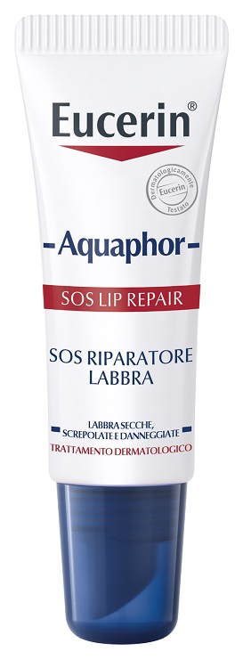 EUCERIN AQUAPHOR SOS RIPARATORE LABBRA 10 ML - latuafarmacia.org