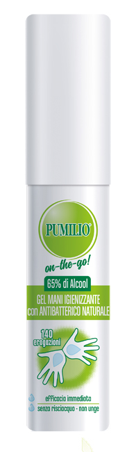 PUMILIO GEL IGIENIZZANTE MANI 25 ML - latuafarmacia.org