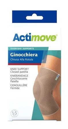 ACTIMOVE EVERYDAY GINOCCHIERA ELASTICA CHIUSA ALLA ROTULA S - latuafarmacia.org