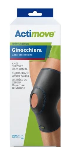 ACTIMOVE SPORTS EDITION GINOCCHIERA CON FORO ROTULEO M - latuafarmacia.org