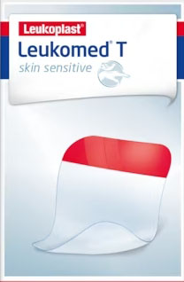 LEUKOMED T SKIN SENSITIVE MEDICAZIONE POST-OPERATORIA TRASPARENTE CON MASSA ADESIVA IN SILICONE 7,2X5 CM 5 PEZZI - latuafarmacia.org