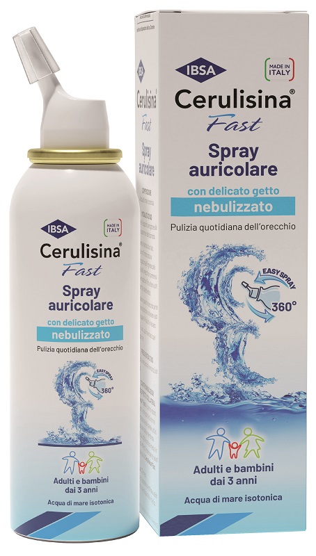 SPRAY AURICOLARE CERULISINA FAST ADULTI E BAMBINI - latuafarmacia.org