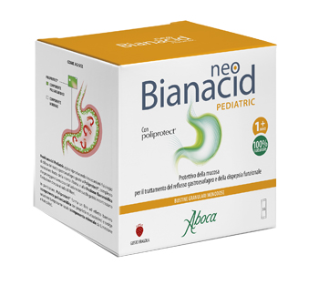 NEOBIANACID PEDIATRIC 36 BUSTINE GRANULARI - latuafarmacia.org