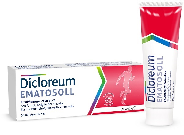 DICLOREUM EMATOSOLL GEL 50 ML - latuafarmacia.org