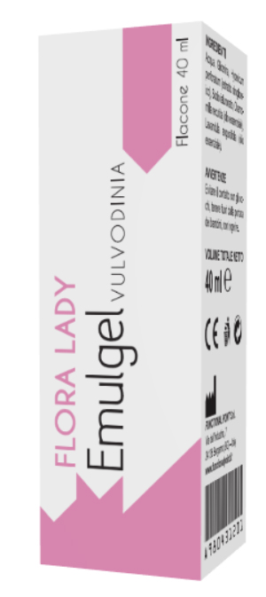 FLORA LADY EMULGEL VULVODINIA GEL VAGINALE 40 ML + 5 CANNULE MONOUSO - latuafarmacia.org