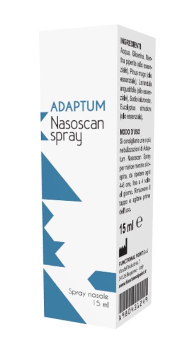 ADAPTUM NASOSCAN SPRAY NASALE 15 ML - latuafarmacia.org