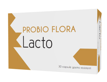 PROBIO FLORA LACTO 30 CAPSULE GASTRORESISTENTI - latuafarmacia.org