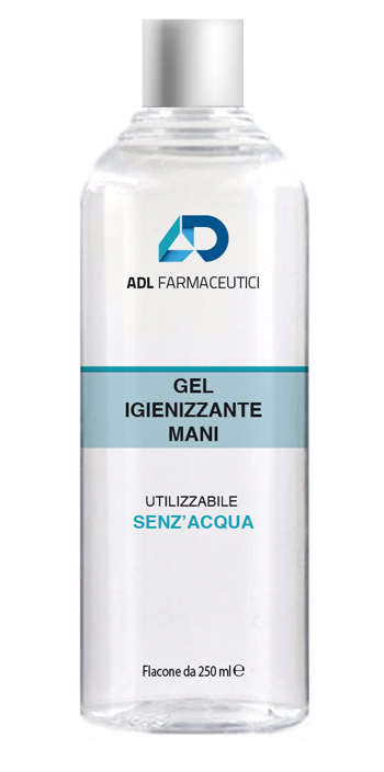 ADL FARMACEUTICI GEL IGIENIZZANTE 250 ML - latuafarmacia.org