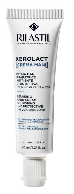 RILASTIL XEROLACT CREMA MANI NUTRIENTE E PROTETTIVA 30 ML - latuafarmacia.org