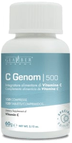 C-GENOM 500 GLAUBER 120 COMPRESSE - latuafarmacia.org