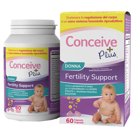 CONCEIVE PLUS SUPPORTO FERTILITA' FEMMINILE 60 CAPSULE - latuafarmacia.org