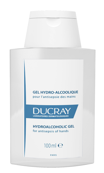 DUCRAY GEL IDRO ALCOLICO 100 ML - latuafarmacia.org