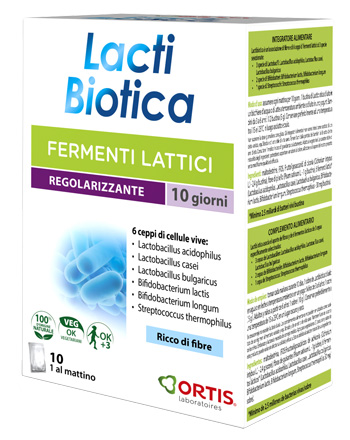 LACTIBIOTICA 10 BUSTINE - latuafarmacia.org