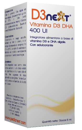 D3NEXT DHA 5 ML - latuafarmacia.org