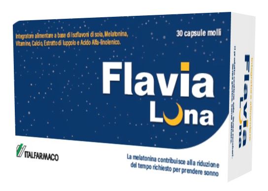 FLAVIA LUNA 30 CAPSULE MOLLI - latuafarmacia.org