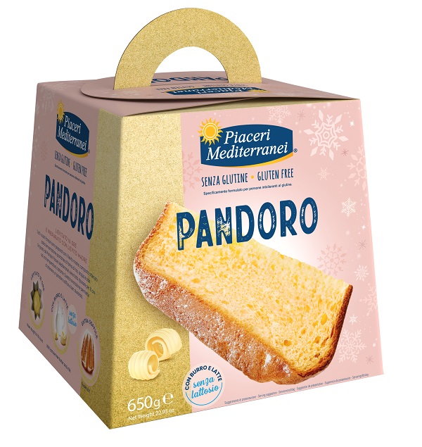 PIACERI MEDITERRANEI PANDORO 650 G - latuafarmacia.org