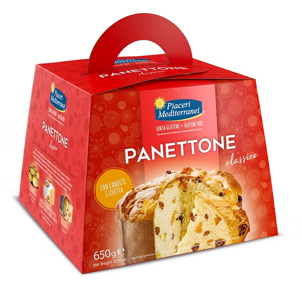 PIACERI MEDITERRANEI PANETTONE 650 G - latuafarmacia.org