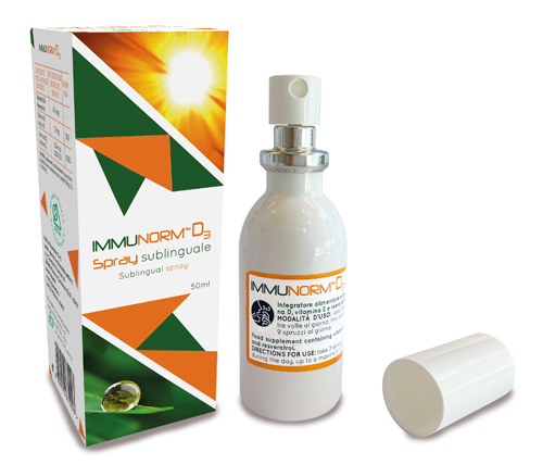 IMMUNORM D3 SPRAY 50 ML - latuafarmacia.org