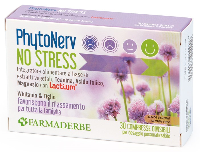 PHYTONERV NO STRESS 30 COMPRESSE - latuafarmacia.org