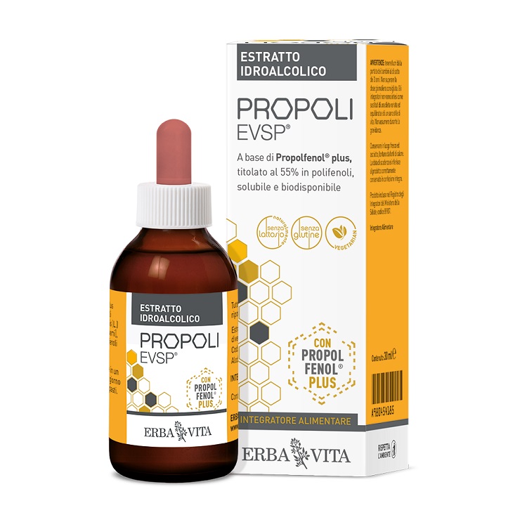 PROPOLI EVSP ESTRATTO IDROALCOLICO 30 ML - latuafarmacia.org