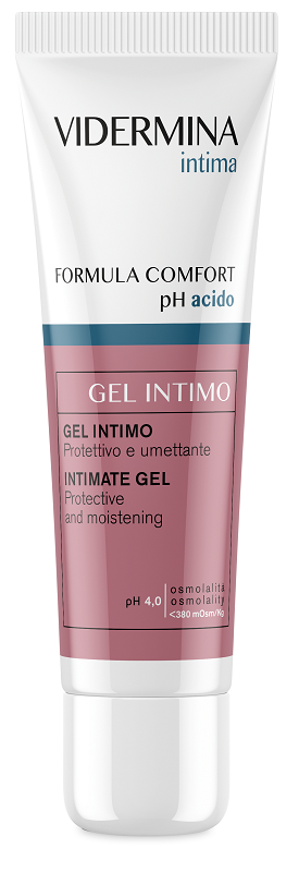 VIDERMINA INTIMA FORMULA COMFORT PH ACIDO GEL INTIMO PROTETTIVO E UMETTANTE NUOVA FORMULA 30 ML - latuafarmacia.org