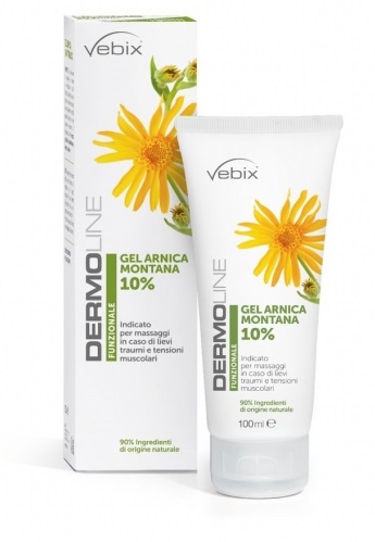 DERMOLINE GEL ARNICA 10% 100 ML - latuafarmacia.org