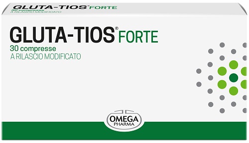 GLUTA-TIOS FORTE 30 COMPRESSE A RILASCIO MODIFICATO - latuafarmacia.org