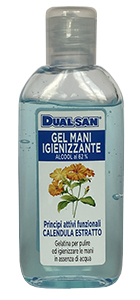 DUALSAN GEL MANI IGIENIZZANTE ALCOOL 62% 100 ML - latuafarmacia.org