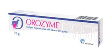 OROZYME GEL IGIENE ORALE 70 G CON TUBO APPLICATORE E SPAZZOLINO - latuafarmacia.org