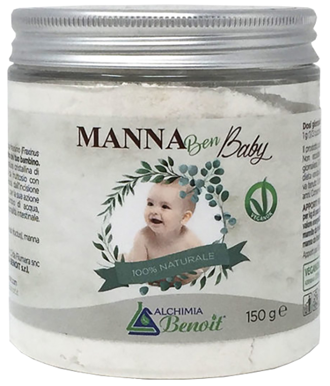 MANNA BEN BABY 150 G - latuafarmacia.org