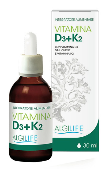 VITAMINA D3+K2 GOCCE 30 ML - latuafarmacia.org