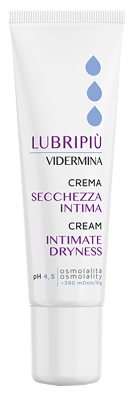 LUBRIPIU' VIDERMINA CREMA SECCHEZZA INTIMA 30 ML - latuafarmacia.org