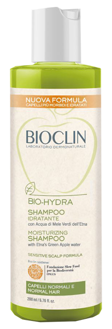 BIOCLIN BIO HYDRA SHAMPOO CAPELLI NORMALI 200 ML - latuafarmacia.org