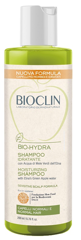 BIOCLIN BIO HYDRA SHAMPOO CAPELLI NORMALI 400 ML - latuafarmacia.org