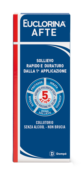 EUCLORINA AFTE COLLUTORIO 120 ML - latuafarmacia.org