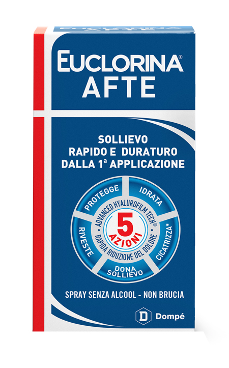 EUCLORINA AFTE SPRAY 15 ML - latuafarmacia.org