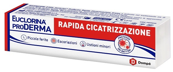 EUCLORINA PRODERMA RAPIDA CICATRIZZAZIONE 30 ML - latuafarmacia.org