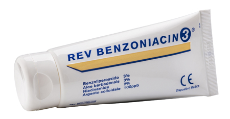 REV BENZONIACIN 3 CREMA 100 ML - latuafarmacia.org