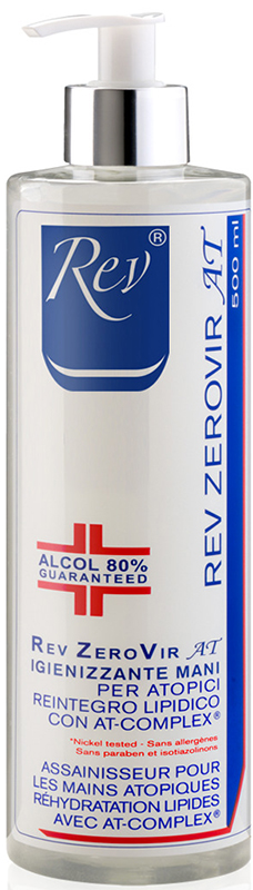 REV ZEROVIR AT GEL 500 ML - latuafarmacia.org
