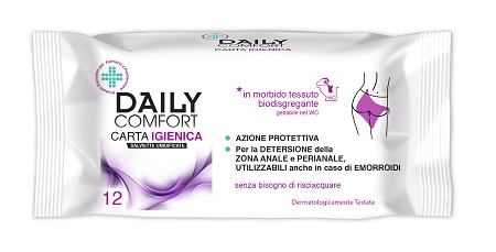 DAILY COMFORT CARTA IGIENICA 12 PEZZI - latuafarmacia.org