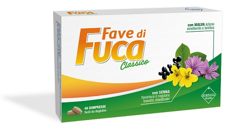 FAVE DI FUCA 40 COMPRESSE SENNA - latuafarmacia.org