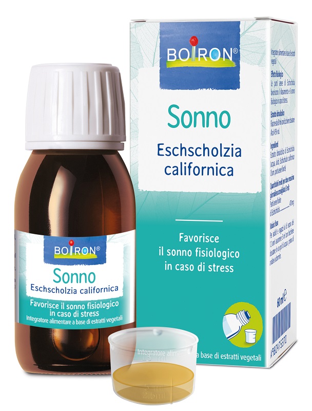 ESCHSCHOLZIA BOIRON ESTRATTO IDROALCOLICO 60 ML - latuafarmacia.org