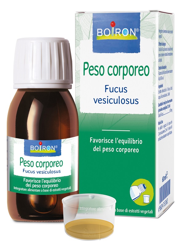 FUCUS VESICULOS BOIRON ESTRATTO IDROALCOLICO 60 ML - latuafarmacia.org