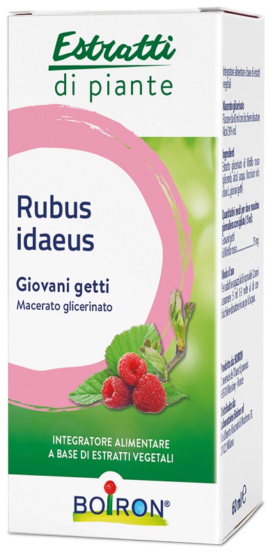 RUBUS IDAEUS BOIRON MACERATO GLICERICO 60 ML - latuafarmacia.org
