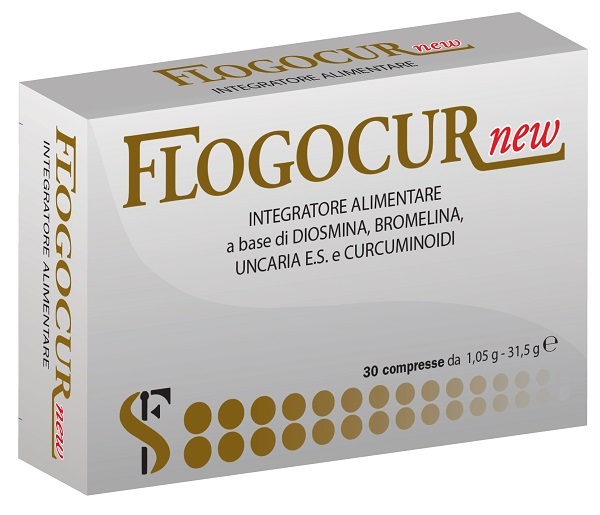 FLOGOCUR NEW 30 COMPRESSE - latuafarmacia.org