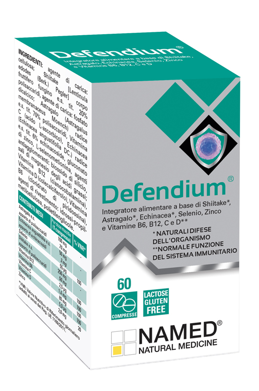 DEFENDIUM 60 COMPRESSE - latuafarmacia.org