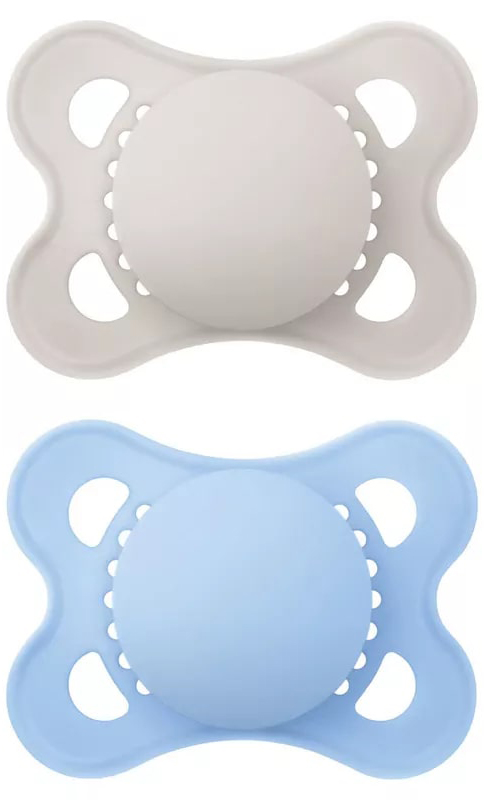MAM SUCCHIETTO ORIGINAL 2-6 MESI SILICONE MASCHIO 2 PEZZI - latuafarmacia.org