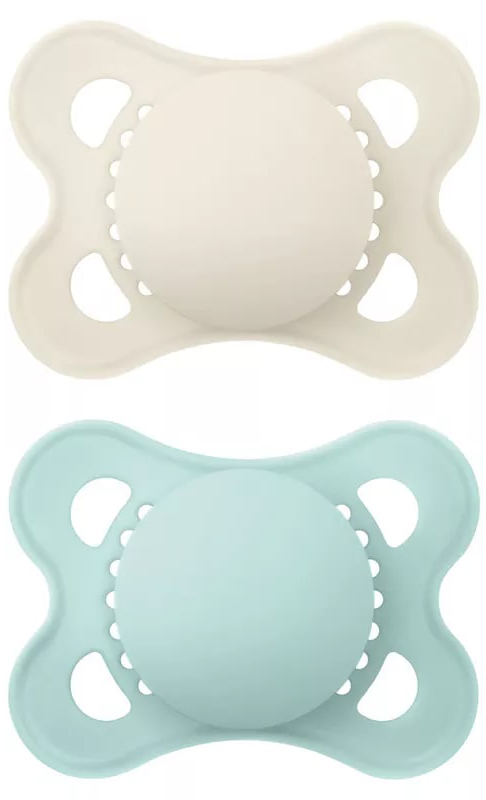 MAM SUCCHIETTO ORIGINAL 2-6 MESI SILICONE NEUTRO 2 PEZZI - latuafarmacia.org